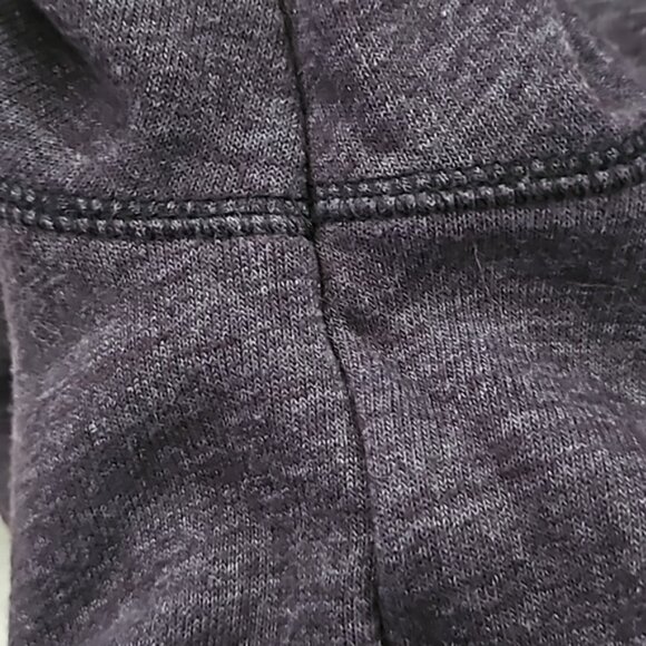 Blue 84 Charcoal Gray Long Sleeve Sweatshirt Tunic with KC Heart Graphic - Picture 10 of 16